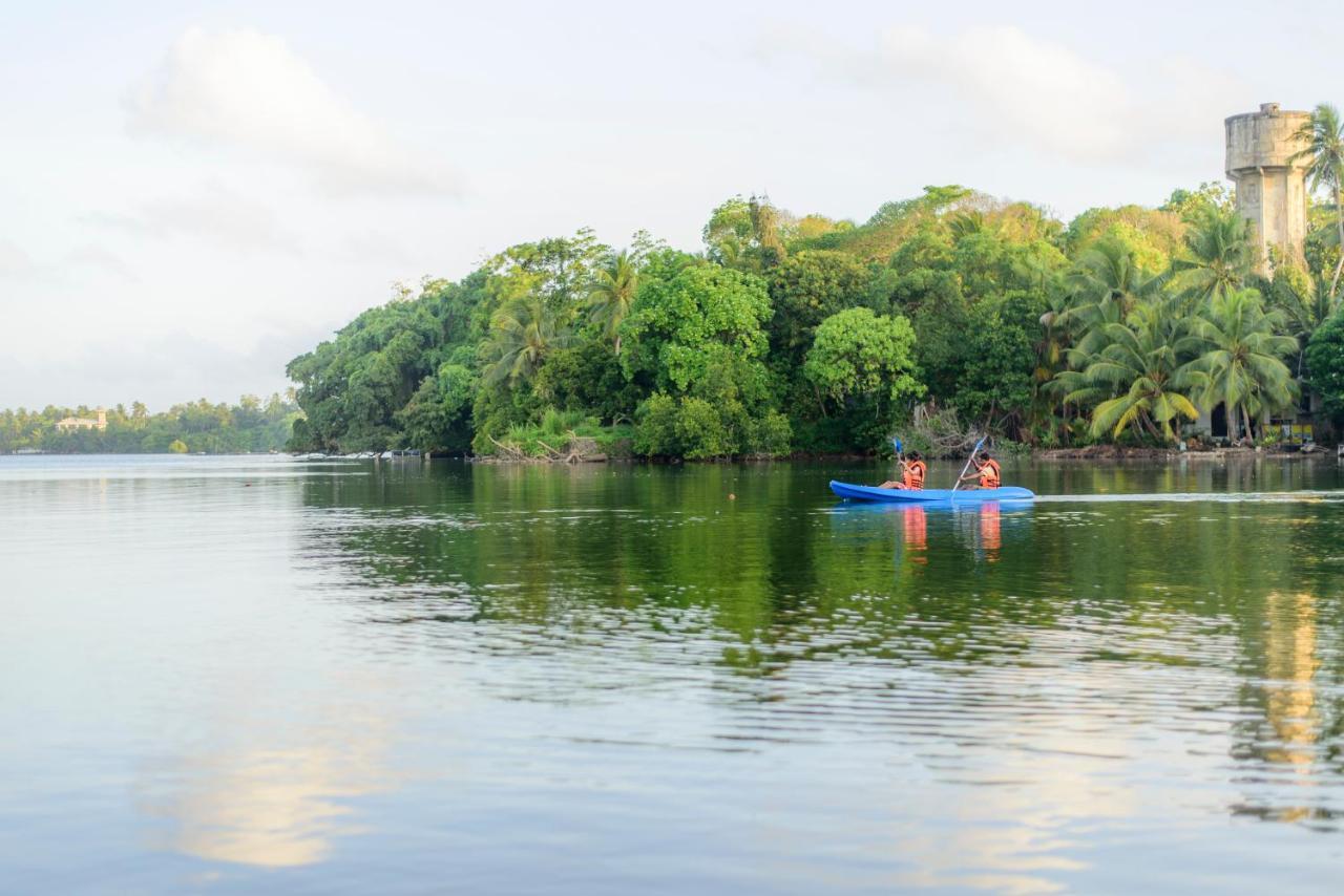 Scenery River Star Hotel Hikkaduwa Luaran gambar